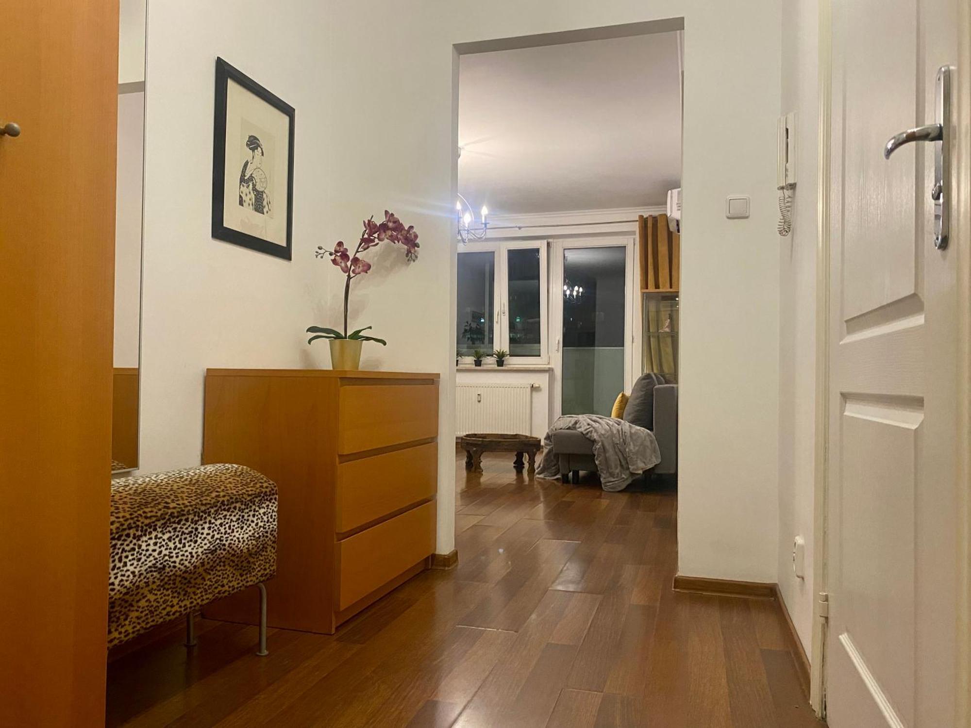 Warsawcitycenterviewapartment Bagian luar foto