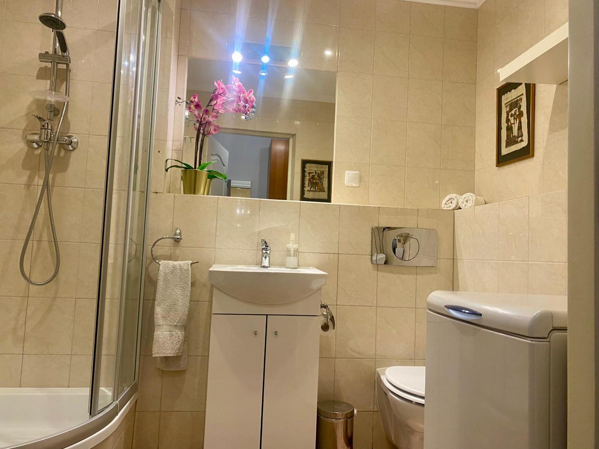 Warsawcitycenterviewapartment Bagian luar foto