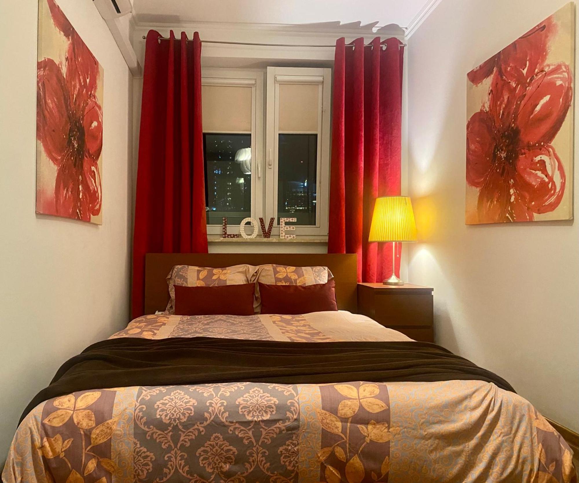 Warsawcitycenterviewapartment Bagian luar foto