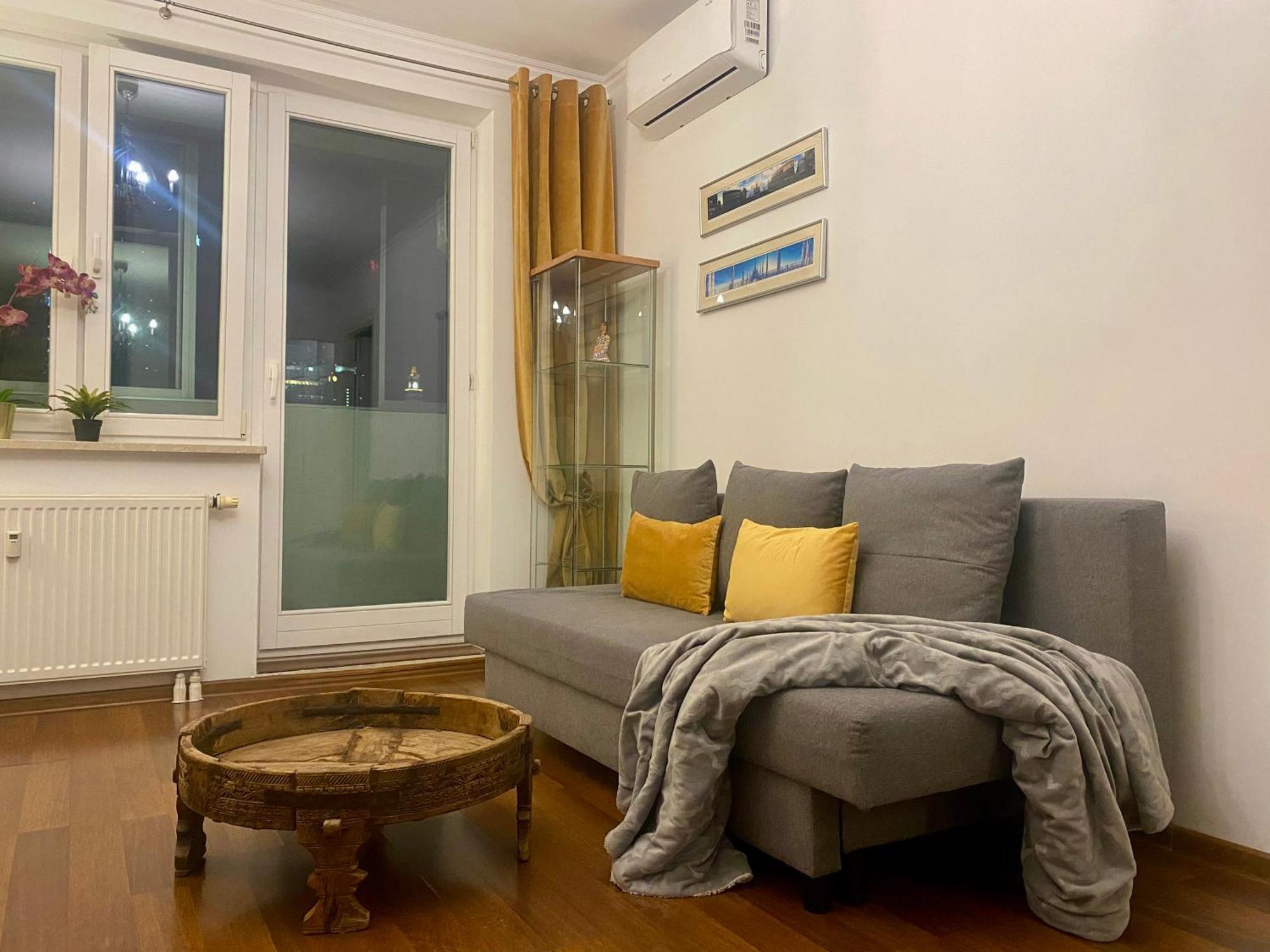 Warsawcitycenterviewapartment Bagian luar foto