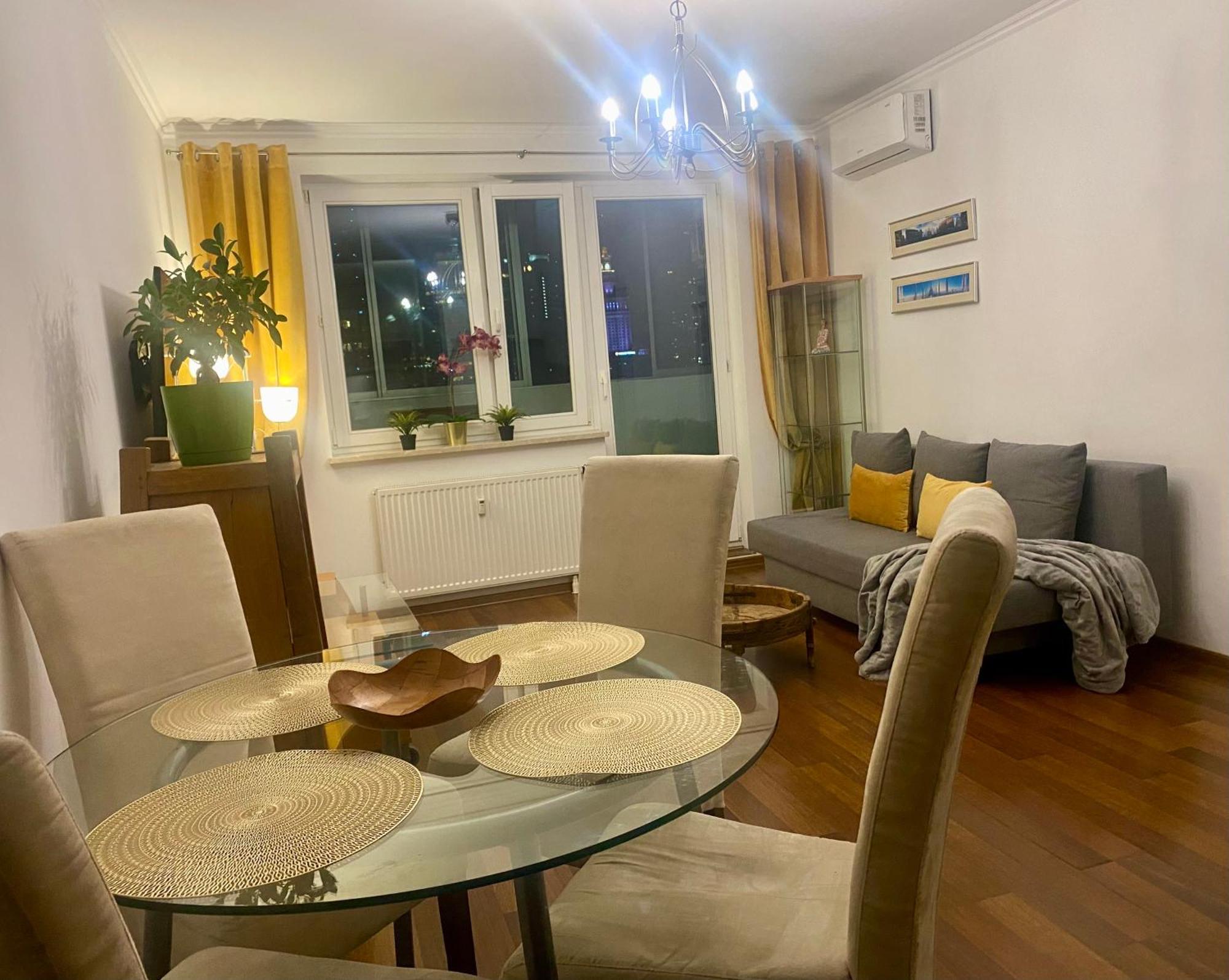 Warsawcitycenterviewapartment Bagian luar foto